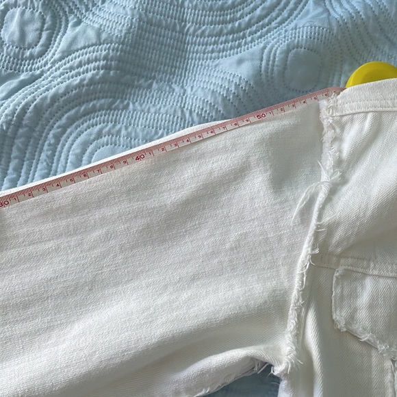 Japanese white denim jacket from Reats Tailor Zazous, made in Japan. Size Small - Picture 5 of 7